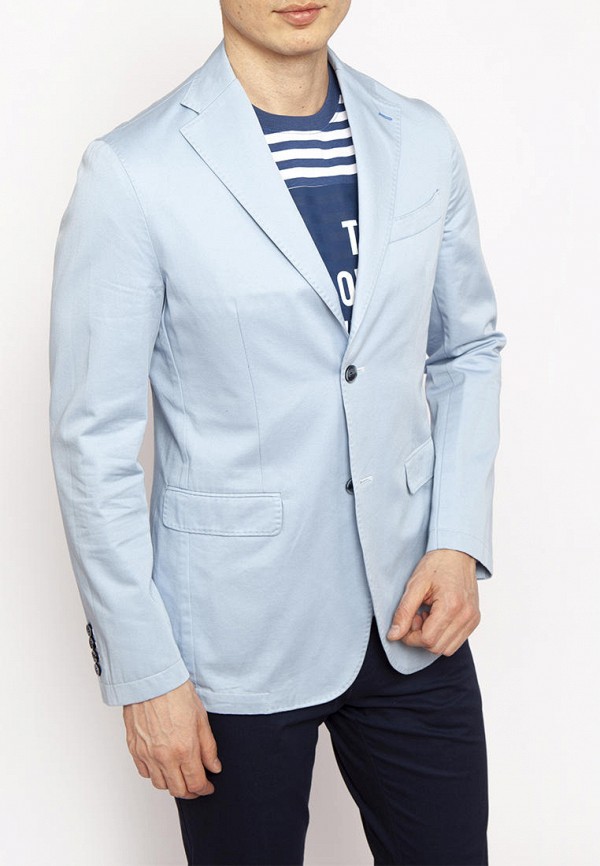 

Пиджак Kanzler, Голубой, Slim fit