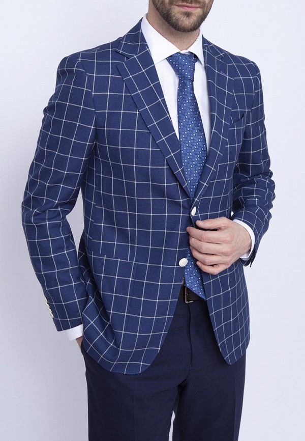 

Пиджак Kanzler, Синий, Slim fit