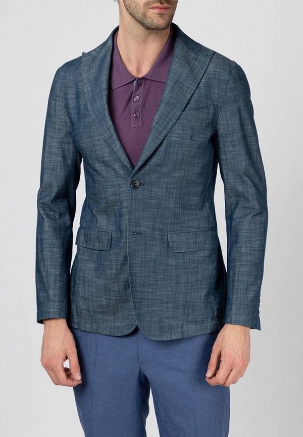 

Пиджак Kanzler, Синий, Slim fit