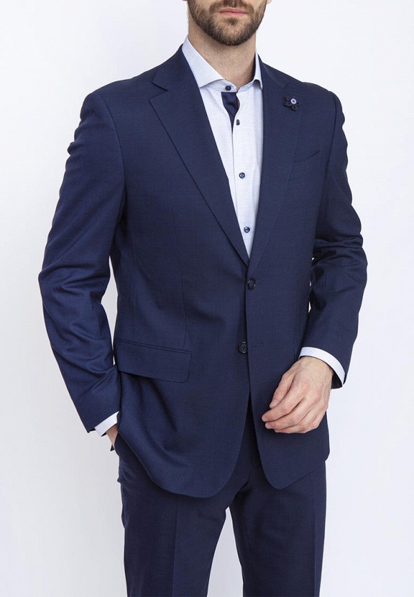 

Пиджак Kanzler, Синий, Regular fit