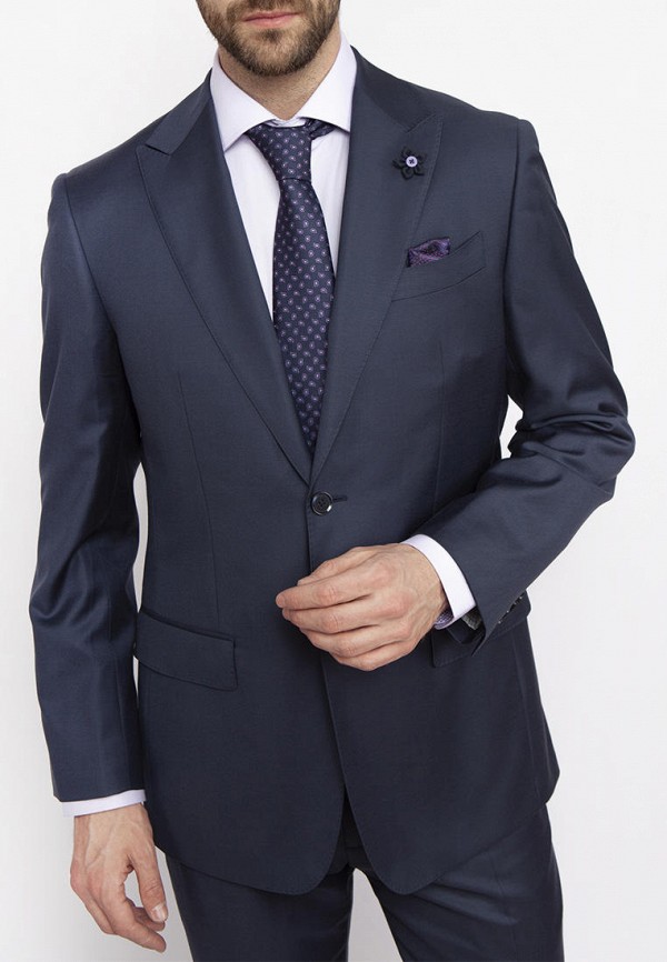 

Пиджак Kanzler, Синий, Regular fit