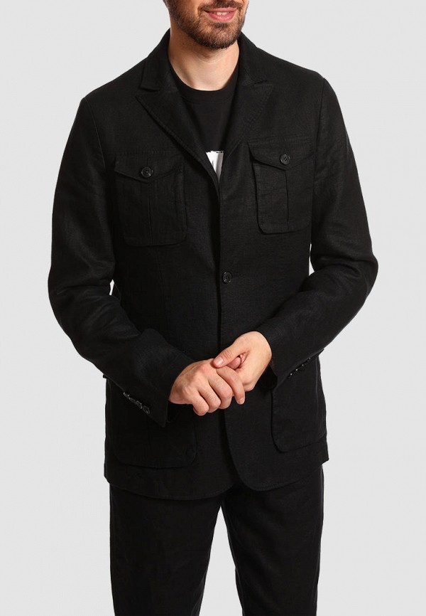 

Пиджак Kanzler, Черный, Slim fit
