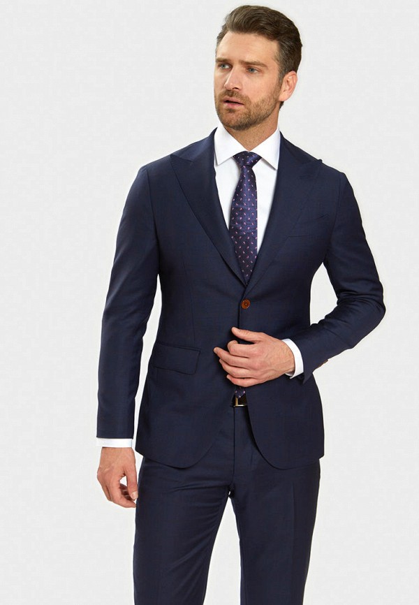 

Пиджак Kanzler, Синий, Slim fit