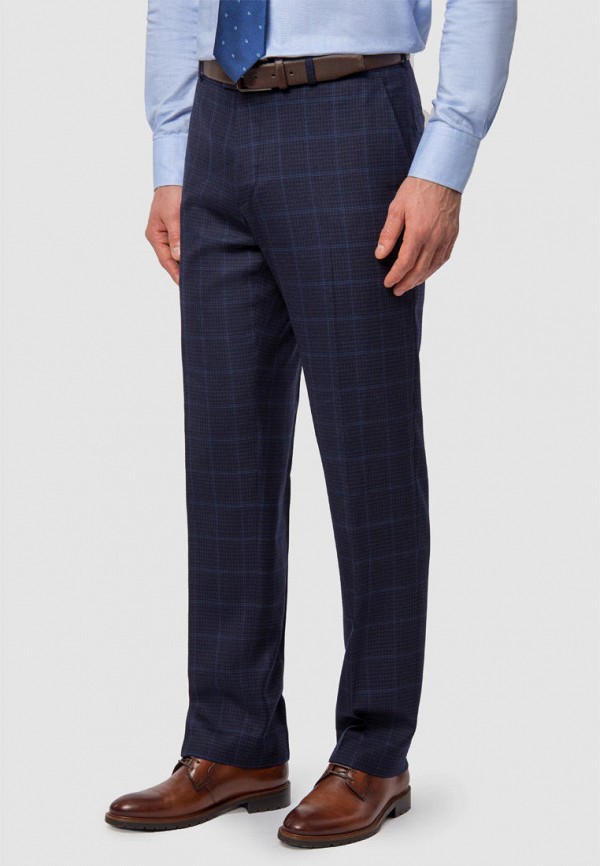 

Брюки Kanzler, Синий, Slim fit
