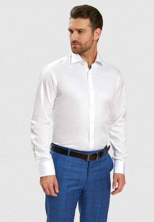 

Рубашка Kanzler, Белый, Super slim fit