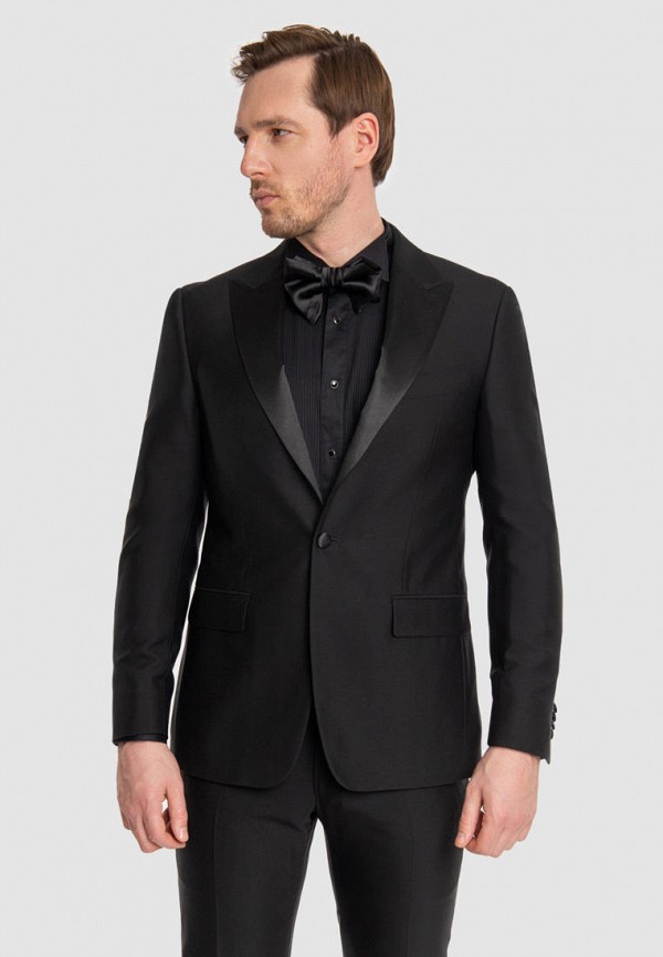 

Пиджак Kanzler, Черный, Slim fit