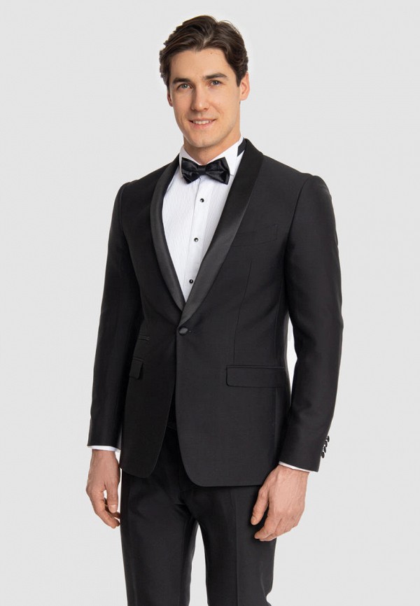 

Пиджак Kanzler, Черный, Slim fit