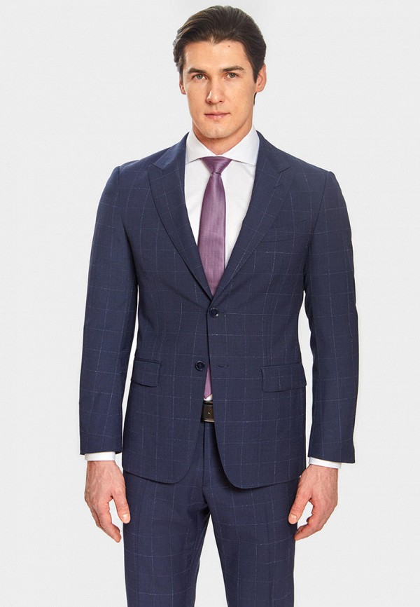 

Пиджак Kanzler, Синий, Slim fit