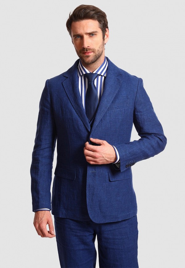

Пиджак Kanzler, Синий, Slim fit