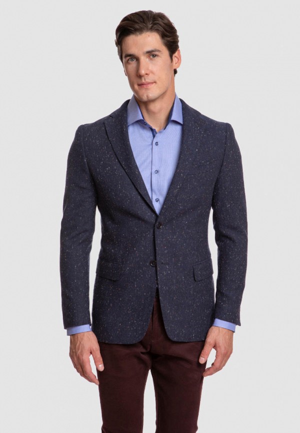 

Пиджак Kanzler, Синий, Slim fit