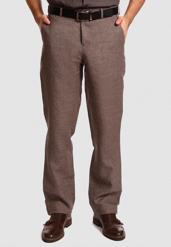

Брюки Kanzler, Коричневый, Regular fit