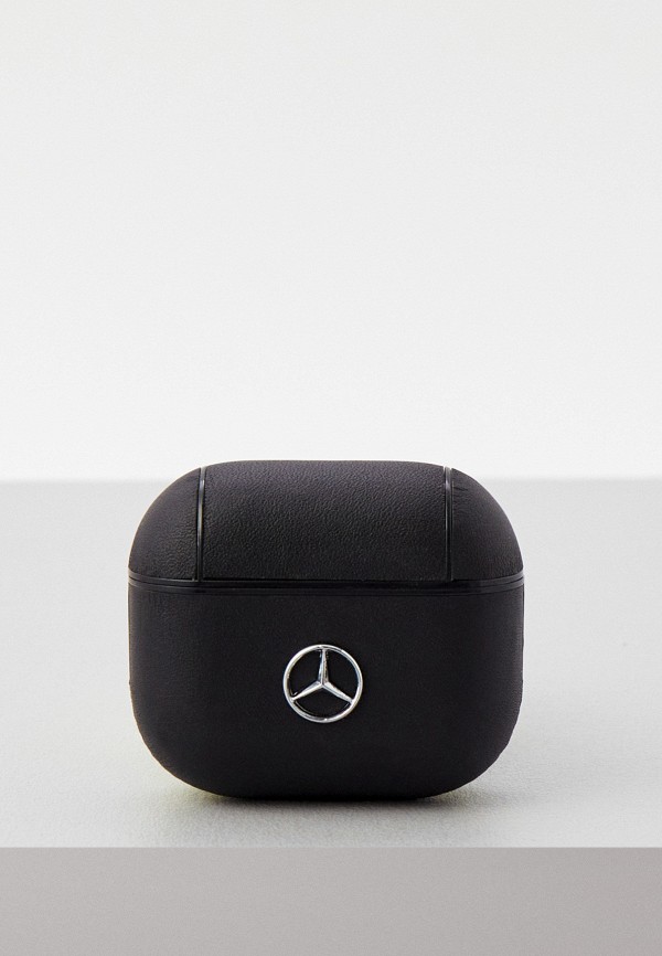 

Чехол для наушников Mercedes-Benz, Черный, Airpods 3