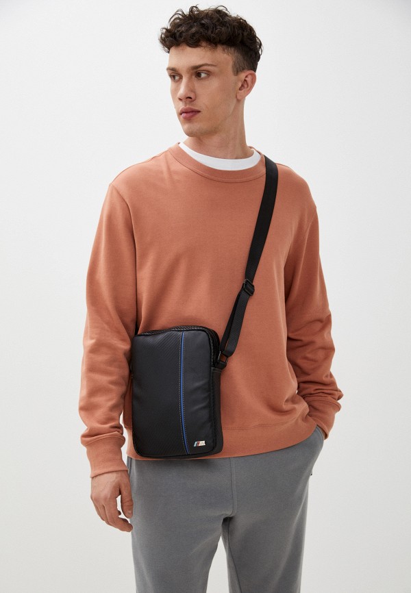 Сумка BMW черный, размер 00, фото 4