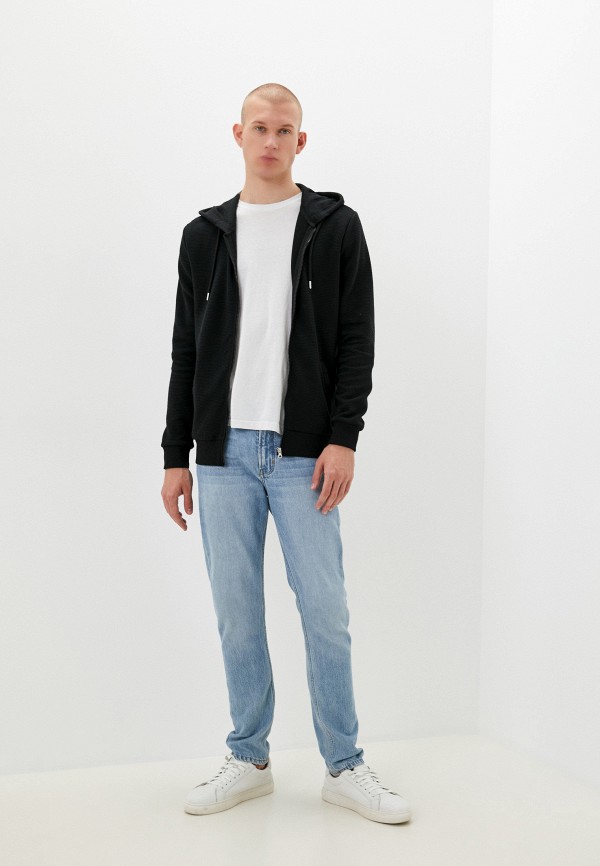 Толстовка D&F черный, размер 54, фото 2