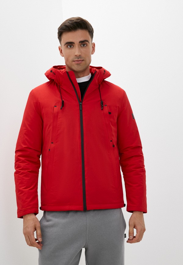 Куртка утепленная Urban Fashion for Men цвет красный 