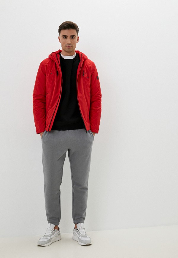 Куртка утепленная Urban Fashion for Men цвет красный  Фото 2