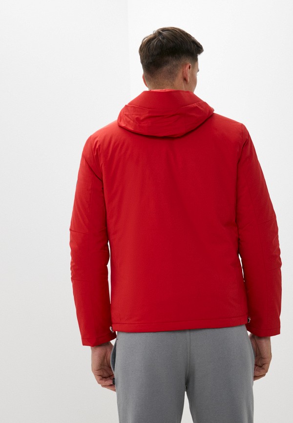Куртка утепленная Urban Fashion for Men цвет красный  Фото 3