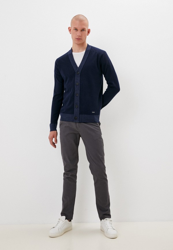 Кардиган Baon синий, размер 46, фото 2