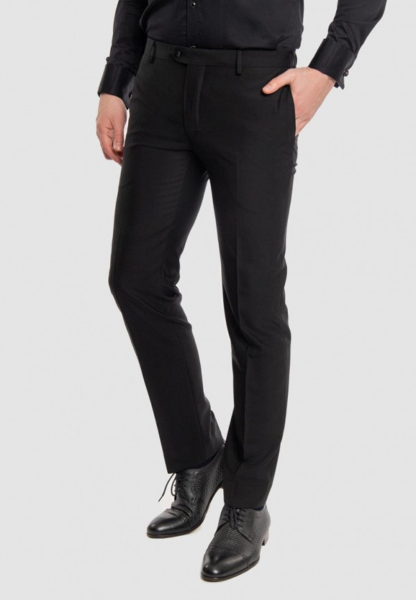 

Брюки Kanzler, Черный, Slim fit