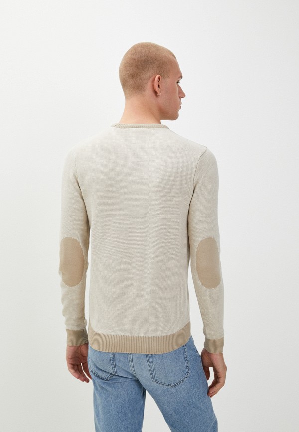 Джемпер D&F бежевый, размер 52, фото 3