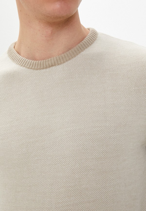 Джемпер D&F бежевый, размер 52, фото 4