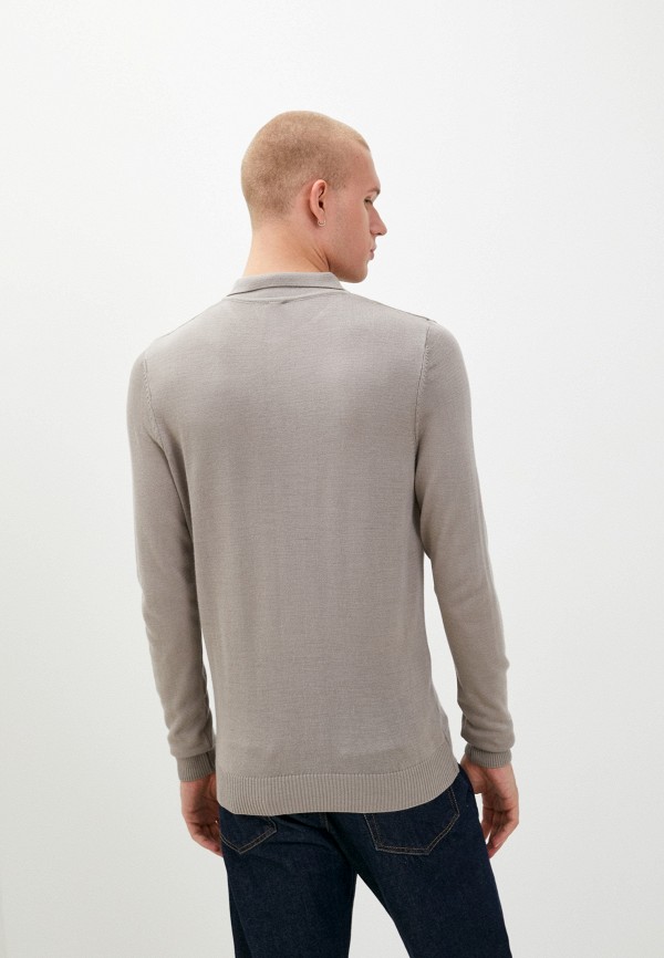 Поло DeFacto серый, размер 48, фото 3