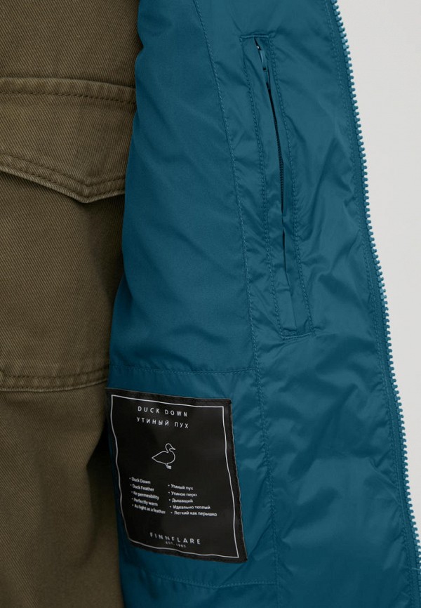 фото Пуховик finn flare