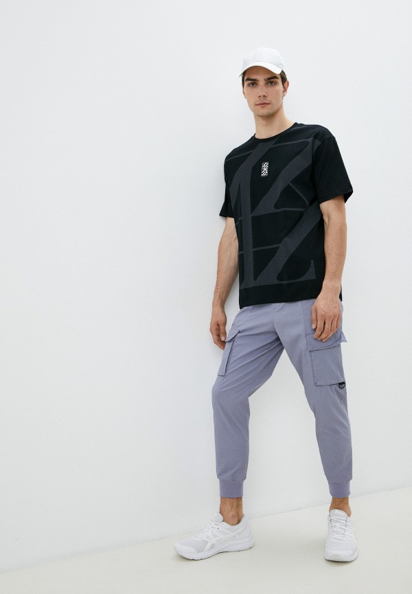 Брюки Anta фиолетовый, размер 56, фото 2