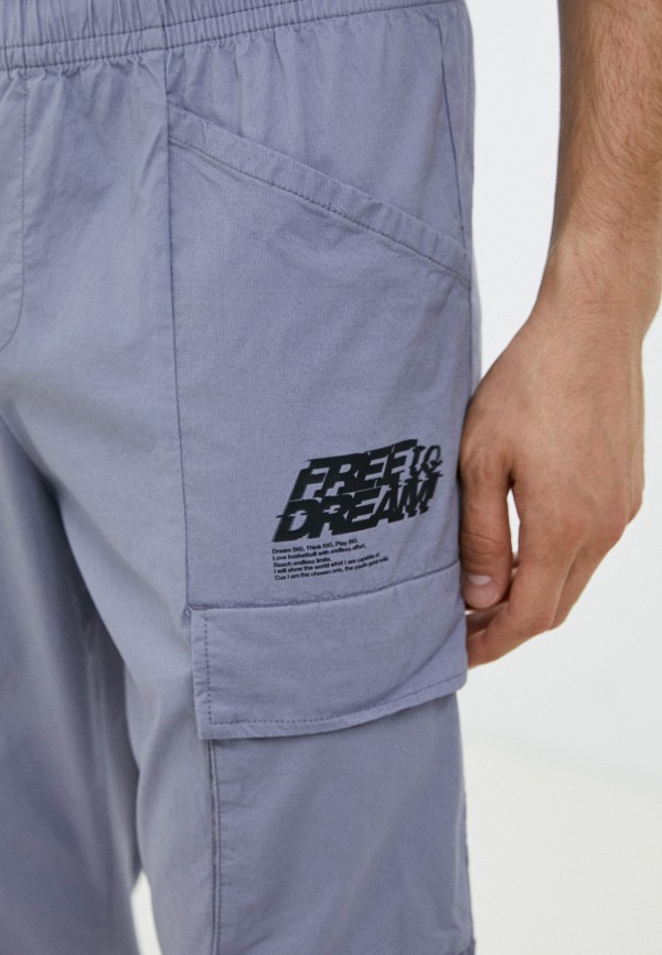 Брюки Anta фиолетовый, размер 56, фото 4