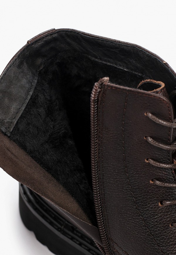 Ботинки Francesco Donni цвет коричневый  Фото 6