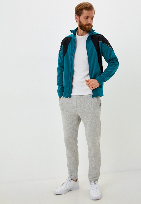 Олимпийка Demix бирюзовый, размер 48, фото 2