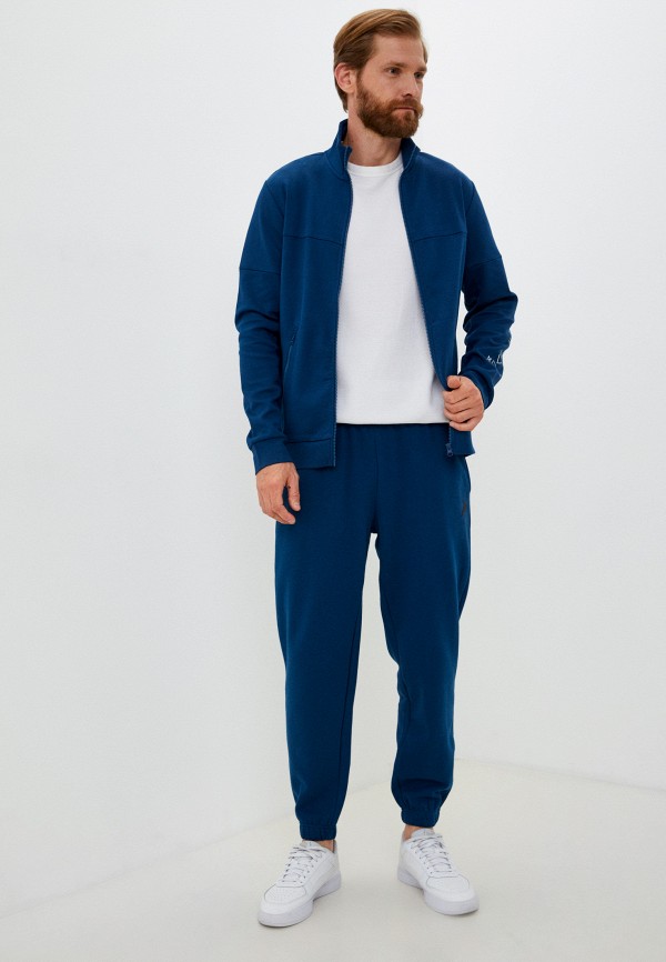 Олимпийка Demix синий, размер 48, фото 2