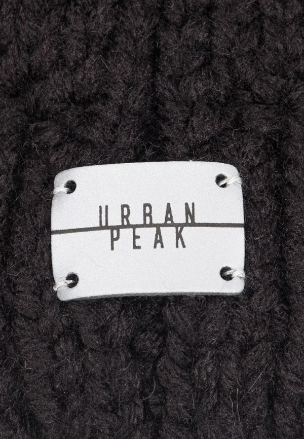 Шапка Urbanpeak цвет черный  Фото 3