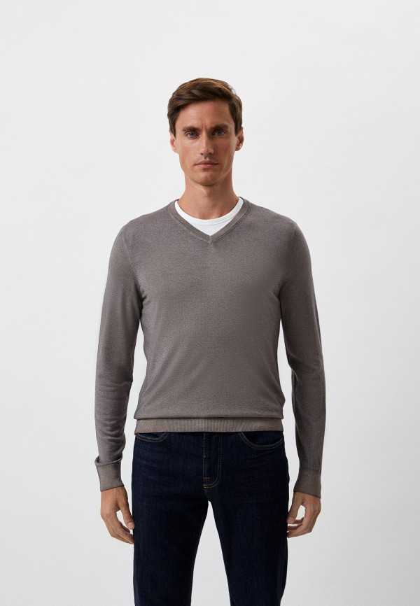 Пуловер Falconeri цвет серый 