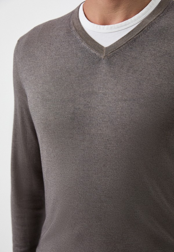 Пуловер Falconeri цвет серый  Фото 4
