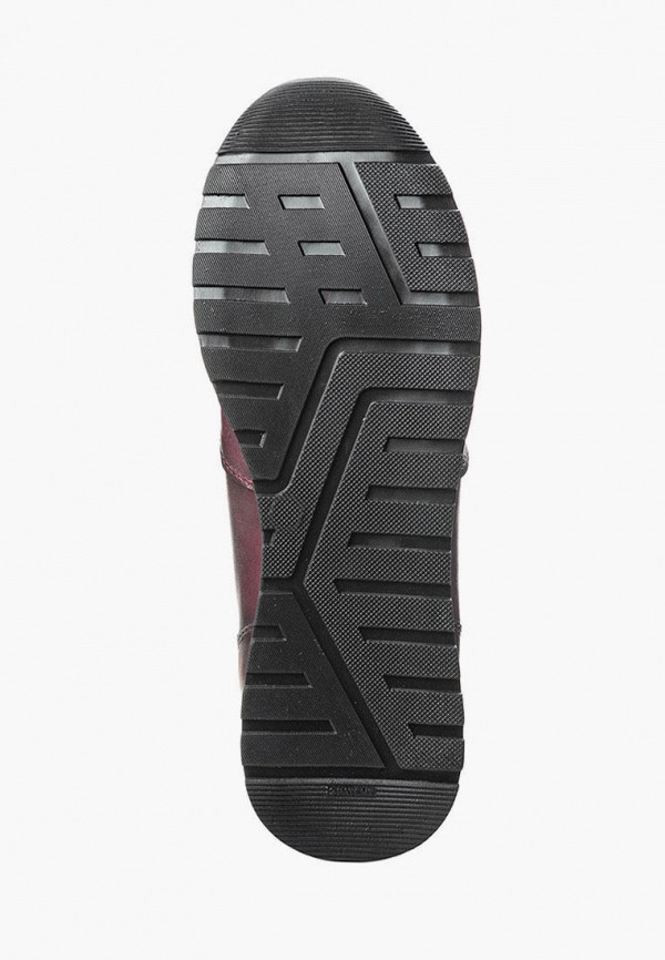 Ботинки Quattrocomforto цвет бордовый  Фото 4