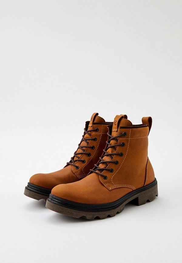 Ботинки Ecco коричневый, размер 44, фото 3