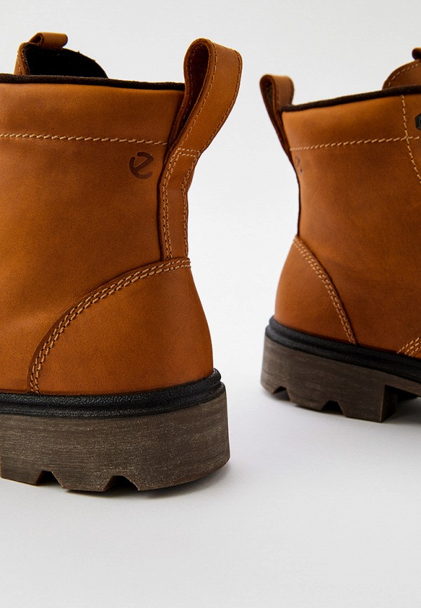 Ботинки Ecco коричневый, размер 44, фото 4