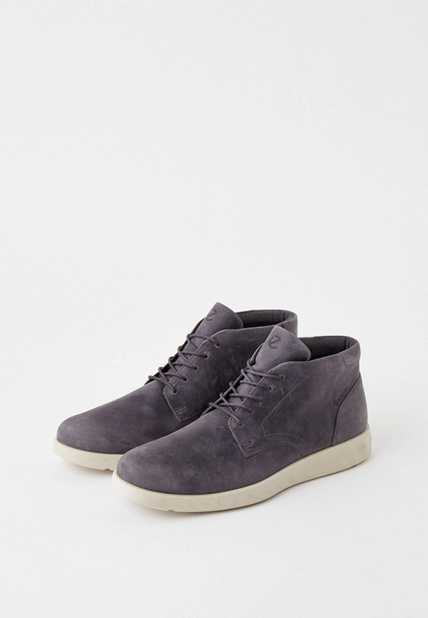 Ботинки Ecco серый, размер 42, фото 3