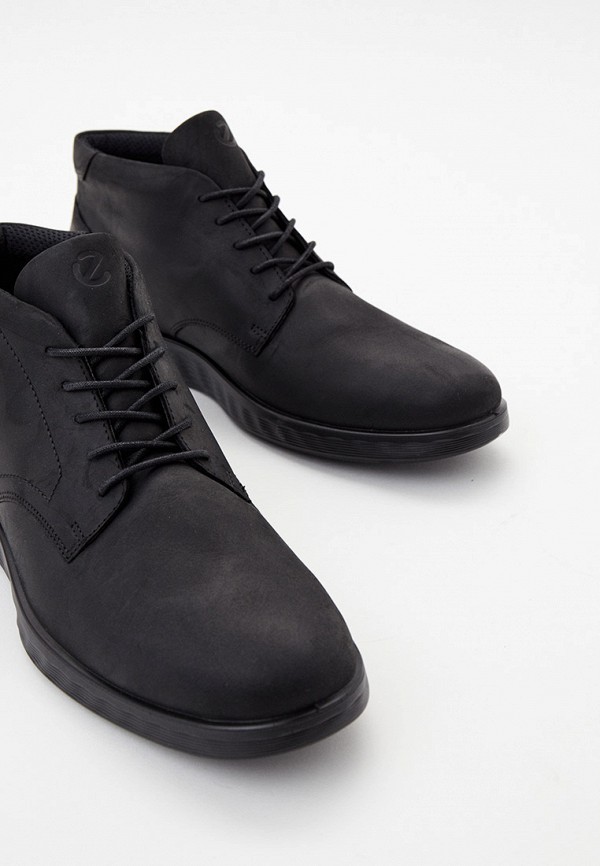 Ботинки Ecco черный, размер 42, фото 2