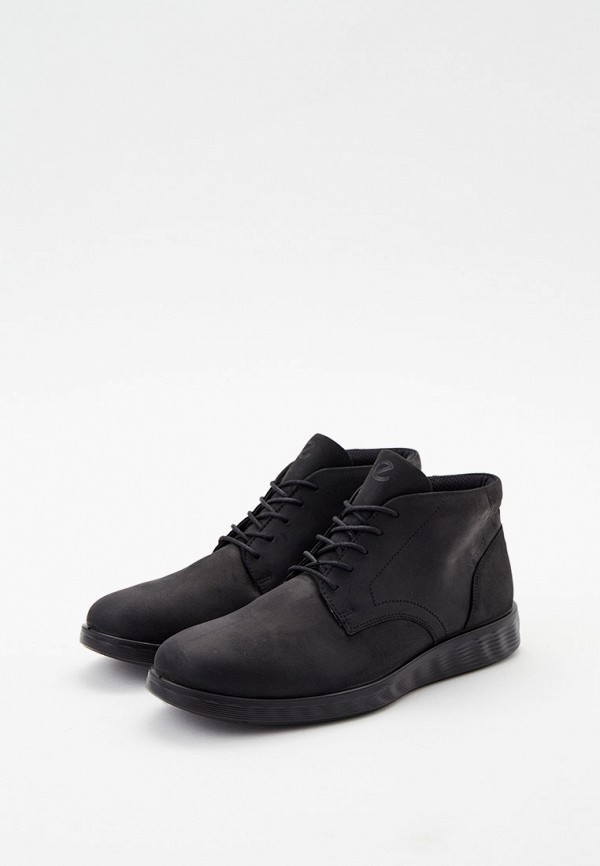 Ботинки Ecco черный, размер 42, фото 3