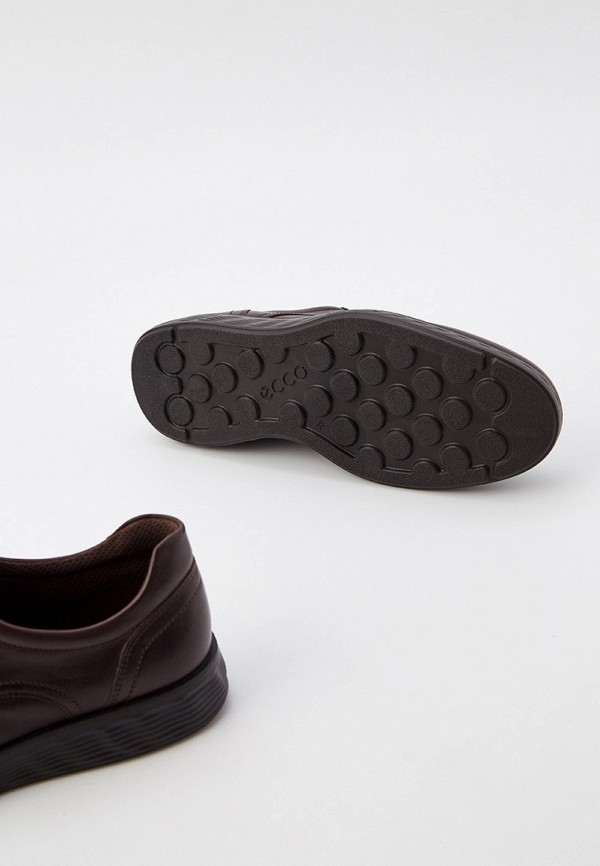 Туфли Ecco цвет коричневый  Фото 5
