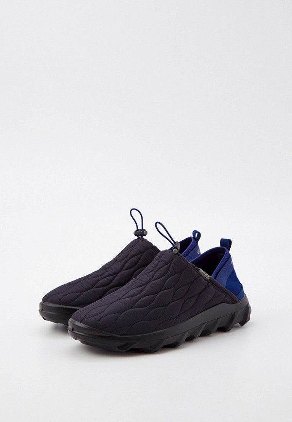 Слипоны Ecco черный, размер 44, фото 3