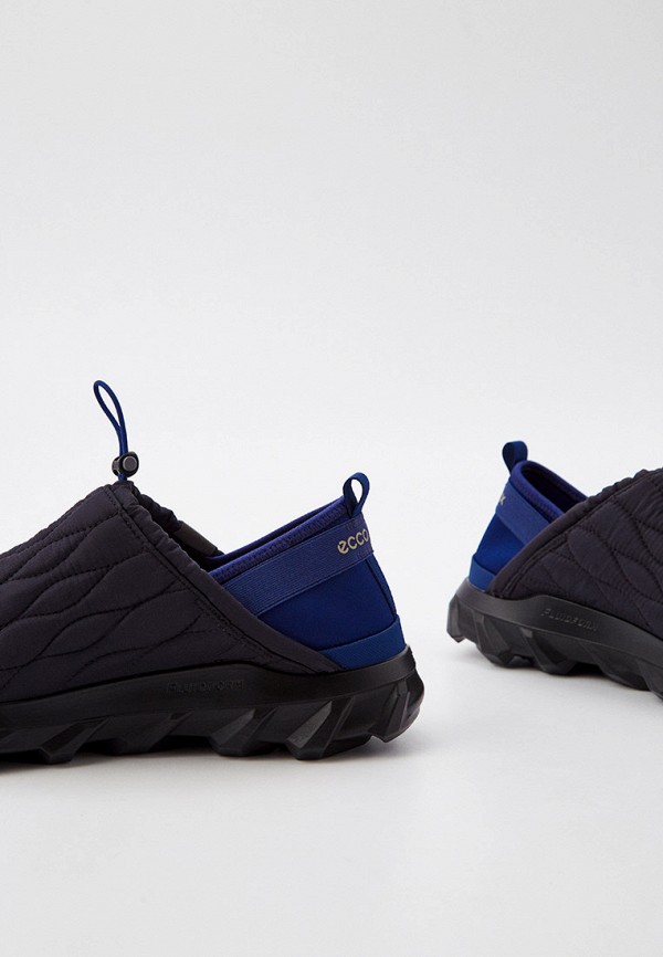 Слипоны Ecco черный, размер 44, фото 4