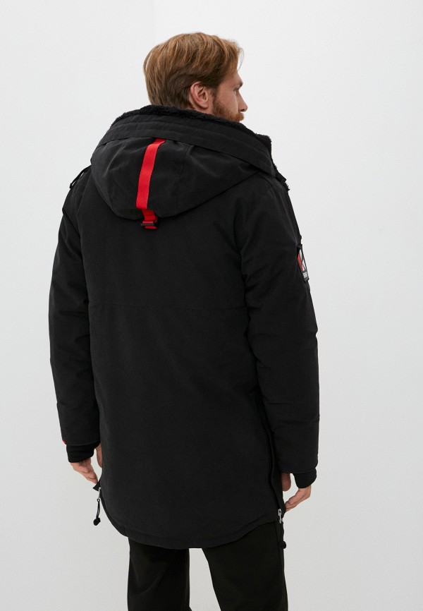 Куртка утепленная Bask цвет черный  Фото 3