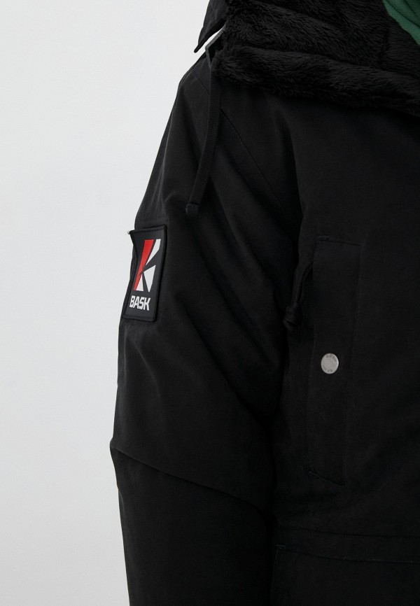 Куртка утепленная Bask цвет черный  Фото 5