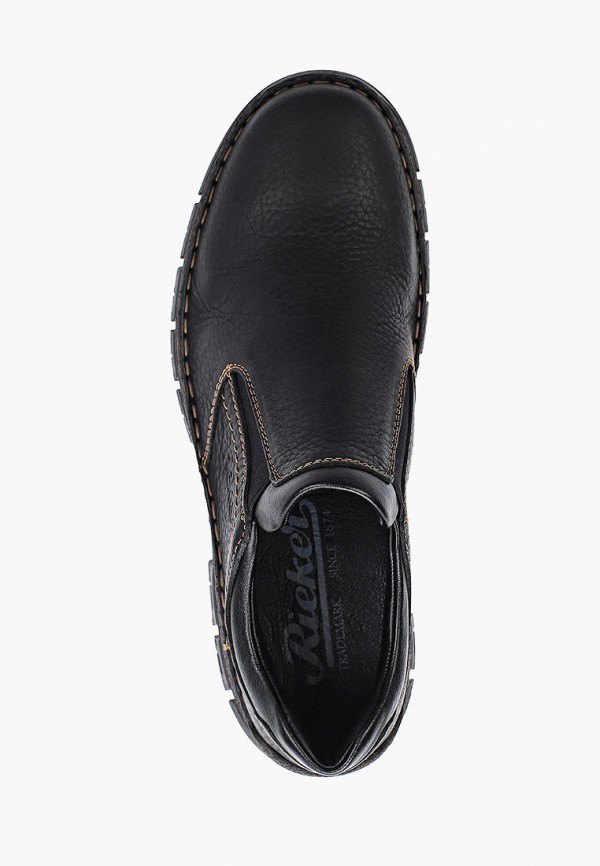 Лоферы Rieker черный, размер 44, фото 4