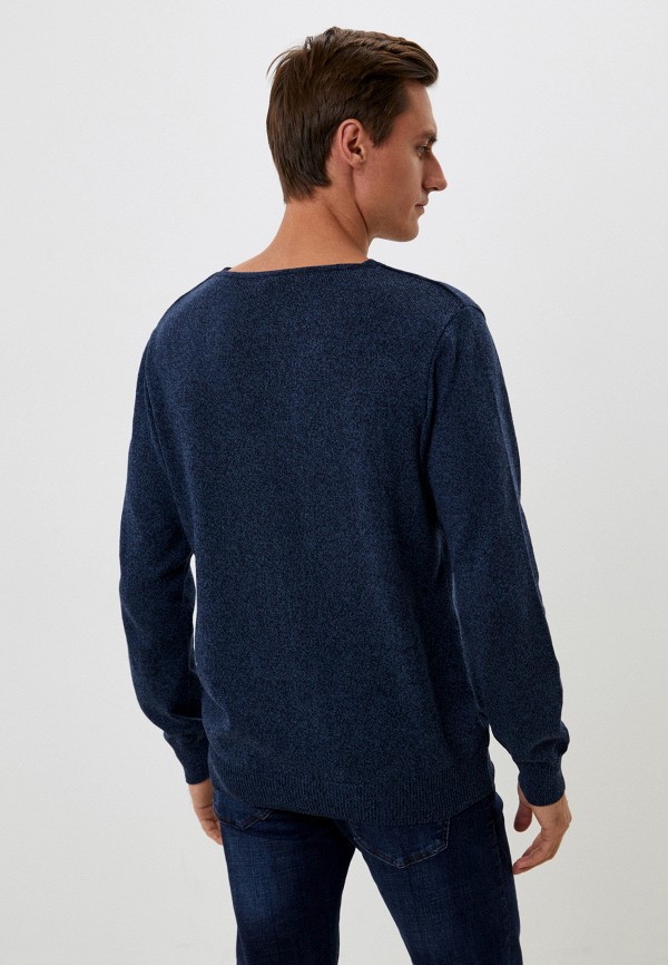 Пуловер Стим цвет синий  Фото 3