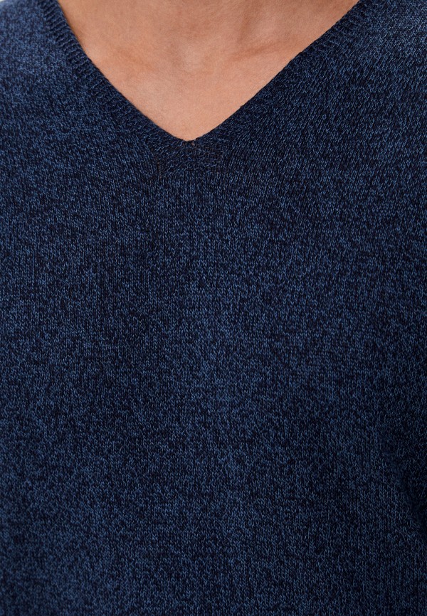 Пуловер Стим цвет синий  Фото 4