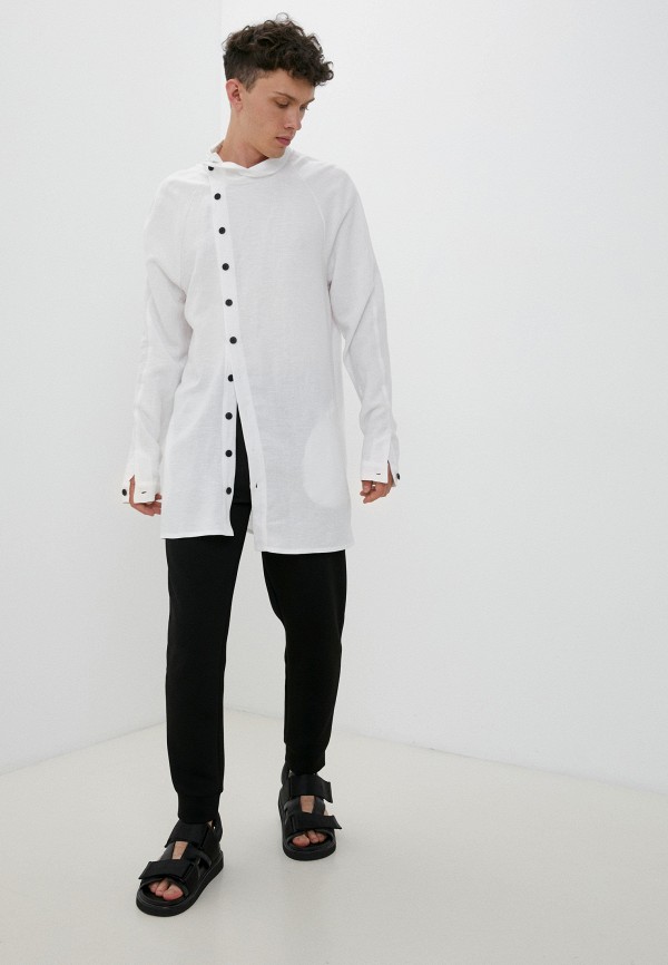 Рубашка Bobsyouruncle белый, размер 52, фото 2